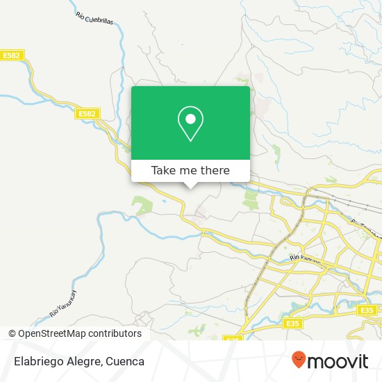 Elabriego Alegre map