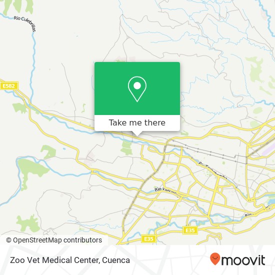 Zoo Vet Medical Center map