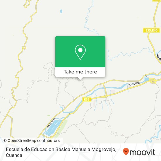 Escuela de Educacion Basica Manuela Mogrovejo map