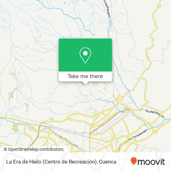 La Era de Hielo (Centro de Recreación) map