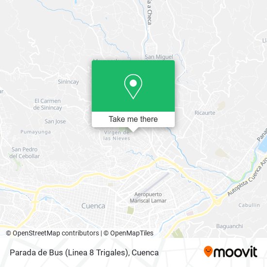 Parada de Bus (Linea 8 Trigales) map