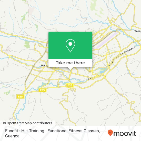 Funcfit : Hiit Training : Functional Fitness Classes map
