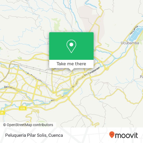 Mapa de Peluqueria Pilar Solis