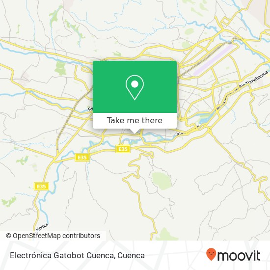 Electrónica Gatobot Cuenca map