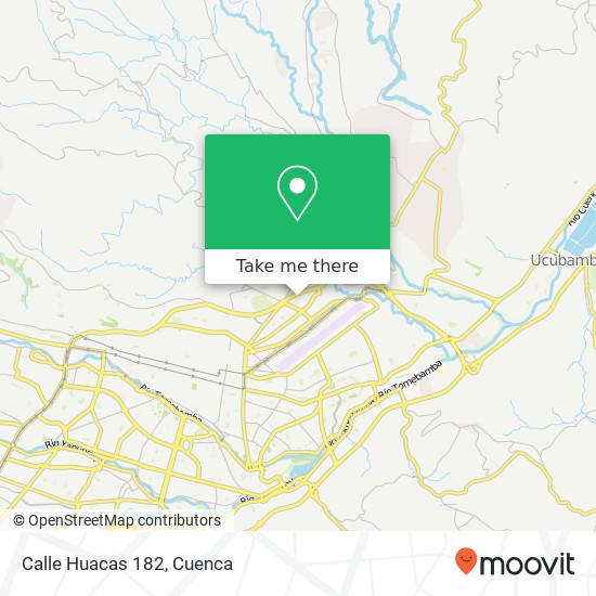 Calle Huacas 182 map