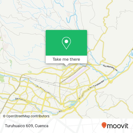 Turuhuaico 609 map