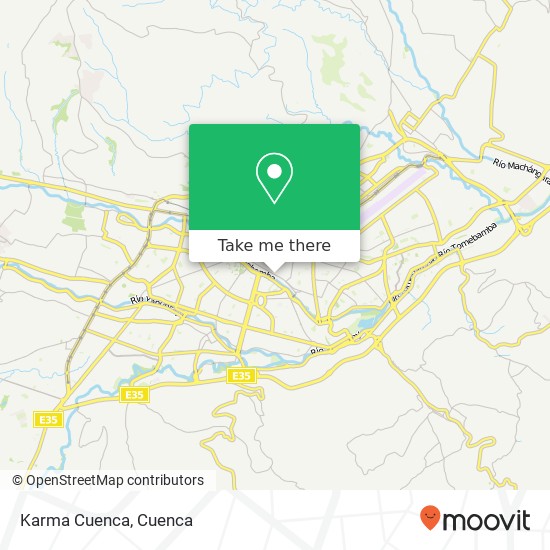 Karma Cuenca map