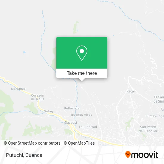 Putuchi map