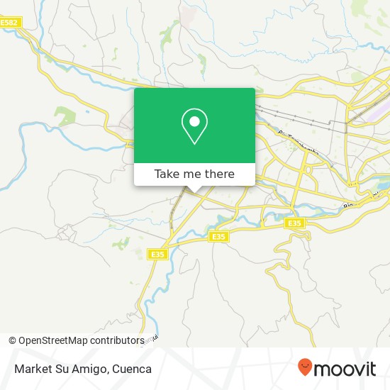 Market Su Amigo map