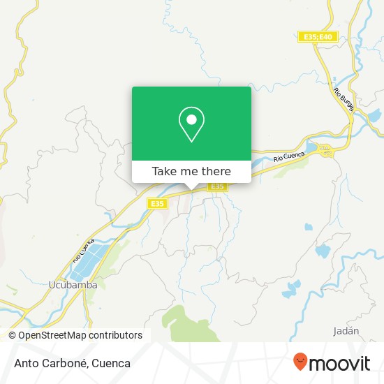 Anto Carboné map