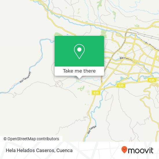 Hela Helados Caseros map