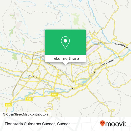 Floristeria Quimeras Cuenca map