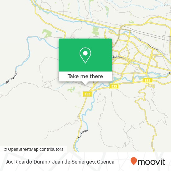 Av. Ricardo Durán / Juan de Senierges map