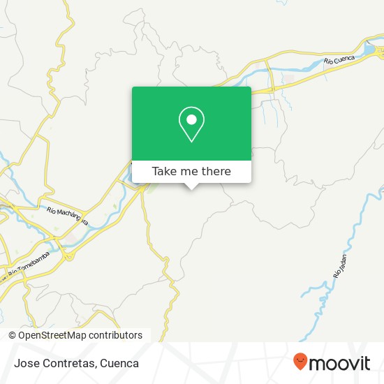 Mapa de Jose Contretas