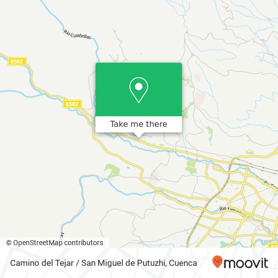 Camino del Tejar / San Miguel de Putuzhi map