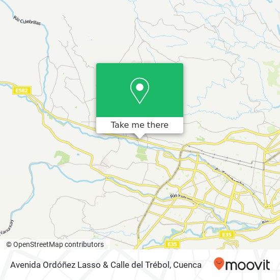 Avenida Ordóñez Lasso & Calle del Trébol map