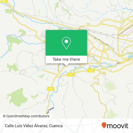 Calle Luis Vélez Álvarez map