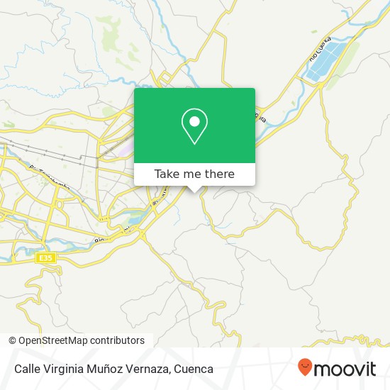 Calle Virginia Muñoz Vernaza map