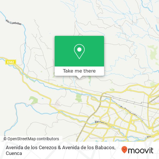 Avenida de los Cerezos & Avenida de los Babacos map