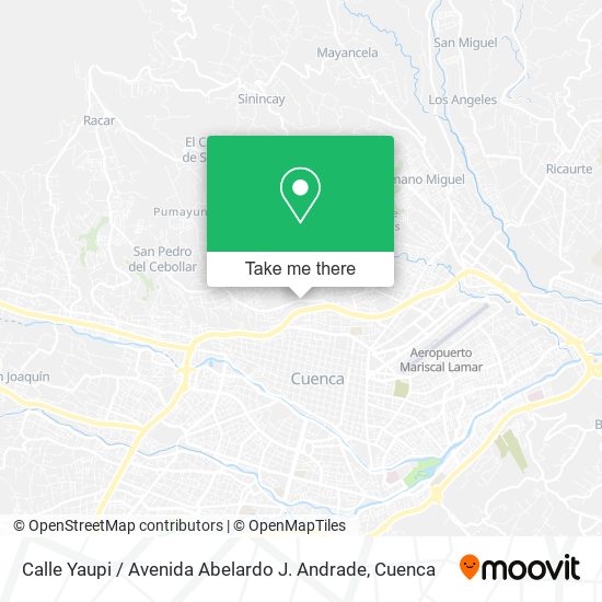 Calle Yaupi / Avenida Abelardo J. Andrade map
