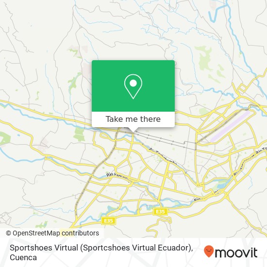Sportshoes Virtual (Sportcshoes Virtual Ecuador) map