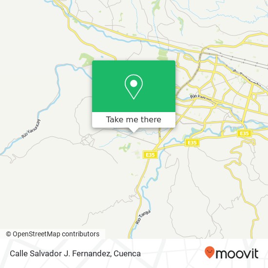 Calle Salvador J. Fernandez map