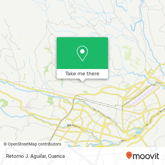 Retorno J. Aguilar map