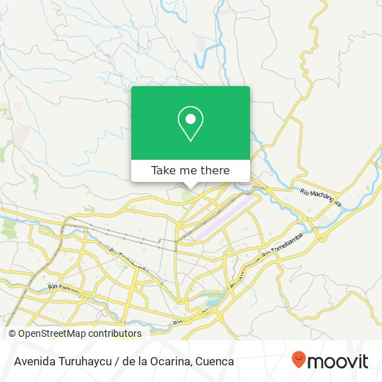 Avenida Turuhaycu / de la Ocarina map