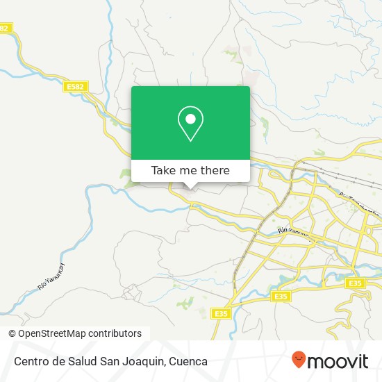 Centro de Salud San Joaquin map