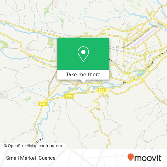 Small Market map