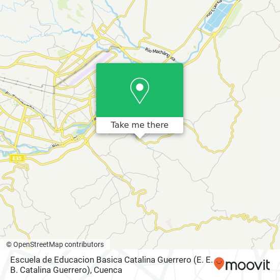 Escuela de Educacion Basica Catalina Guerrero (E. E. B. Catalina Guerrero) map