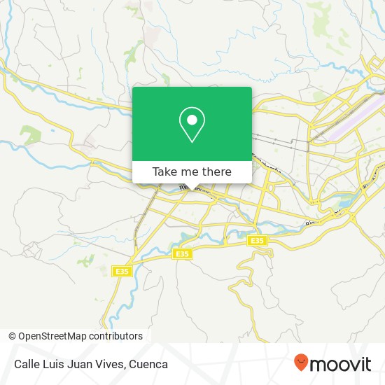 Calle Luis Juan Vives map