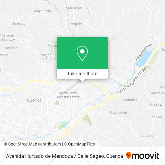 Avenida Hurtado de Mendoza / Calle Sageo map