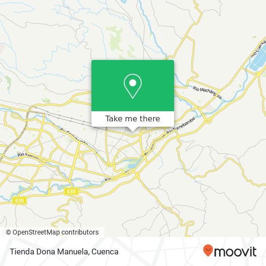 Tienda Dona Manuela map