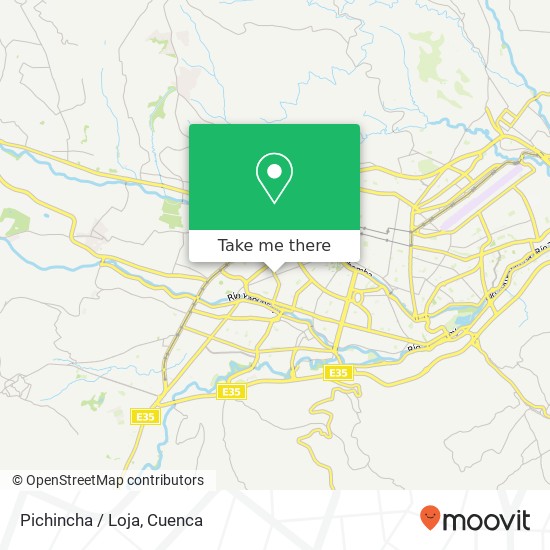 Pichincha / Loja map