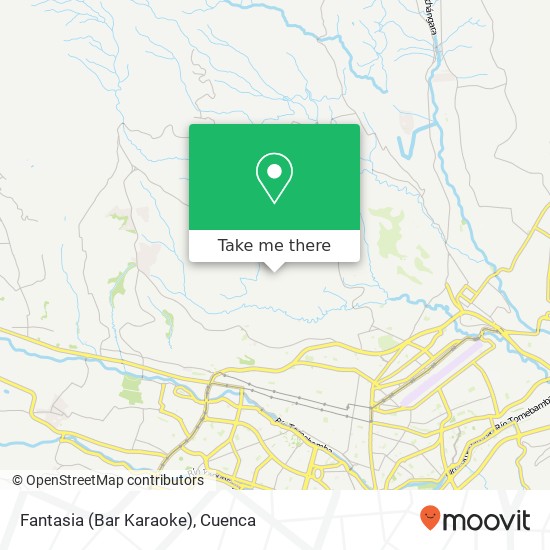 Fantasia (Bar Karaoke) map