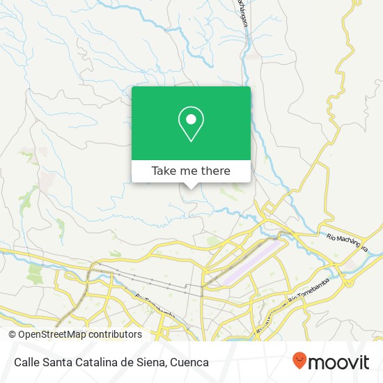 Calle Santa Catalina de Siena map