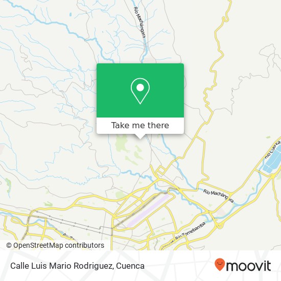 Calle Luis Mario Rodriguez map