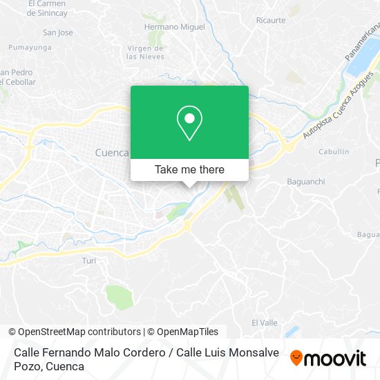 Calle Fernando Malo Cordero / Calle Luis Monsalve Pozo map