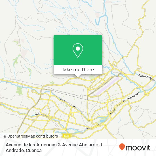 Avenue de las Americas & Avenue Abelardo J. Andrade map