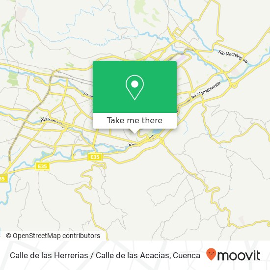 Calle de las Herrerias / Calle de las Acacias map