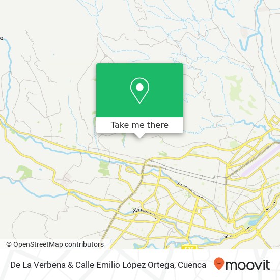 De La Verbena & Calle Emilio López Ortega map