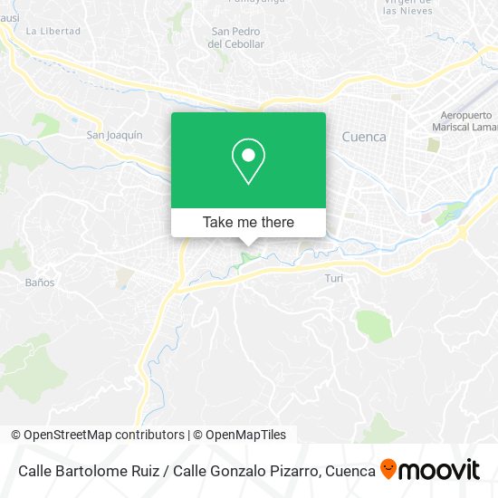 Calle Bartolome Ruiz / Calle Gonzalo Pizarro map