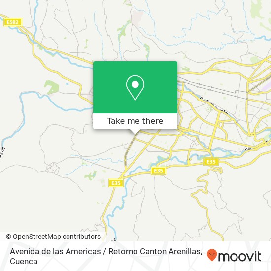 Avenida de las Americas / Retorno Canton Arenillas map