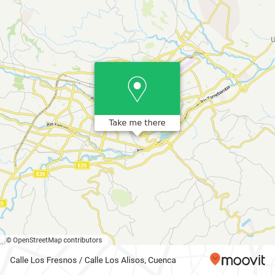 Calle Los Fresnos / Calle Los Alisos map