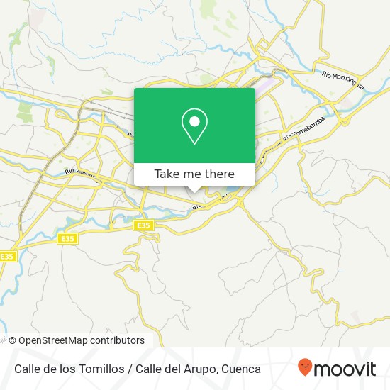 Calle de los Tomillos / Calle del Arupo map