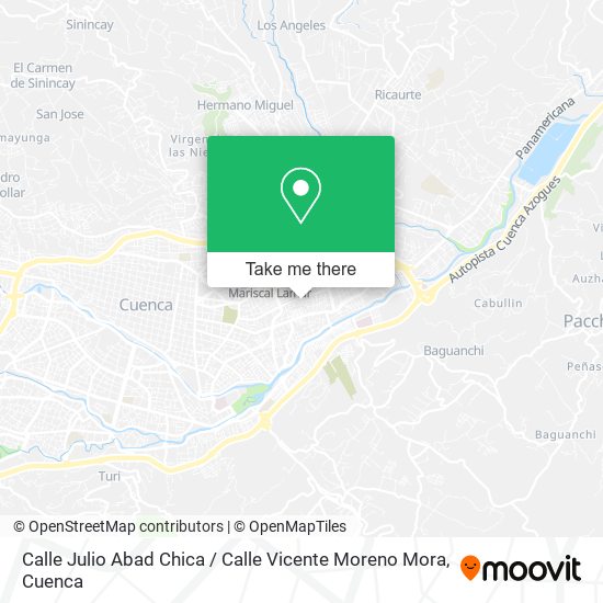 Calle Julio Abad Chica / Calle Vicente Moreno Mora map