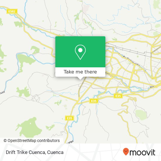 Drift Trike Cuenca map