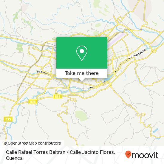 Calle Rafael Torres Beltran / Calle Jacinto Flores map