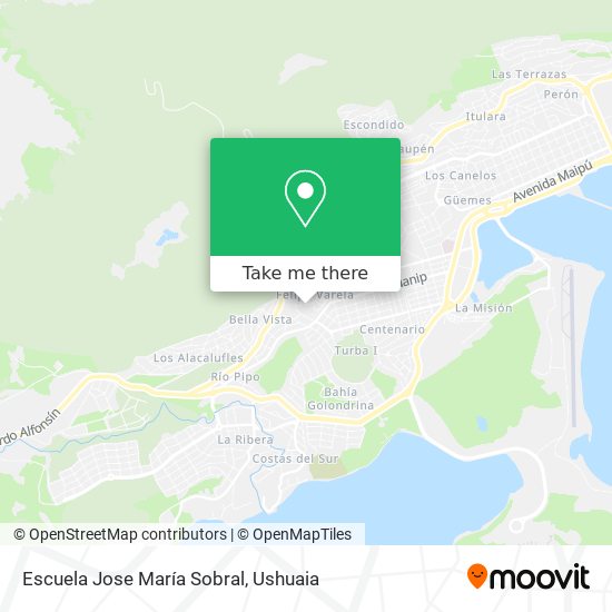 Escuela Jose María Sobral map